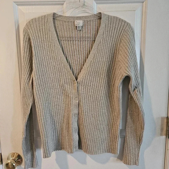 A new day ribbed knit sweater cardigan - Picture 5 of 6
